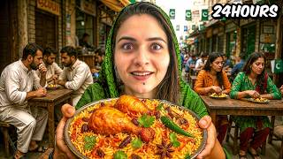 Eating PAKISTANI Food Challenge 😭