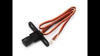 New Spektrum A9569 Aircraft Telemetry RPM Sensor and Bracket Deal