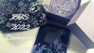 BTS 2022 Dalmajung (Pouch and Earrings) Unboxing