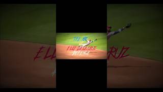 【『 ELLY DELA CRUZ 』】 DEFENCE 🥶🔥 #sports #baseball #ellydelacruz #ytshorts #defence