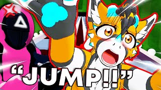 Trolling VR Chat Squid Game FREAKS!