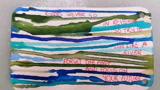 ICAD 2025 DAY 54 - river