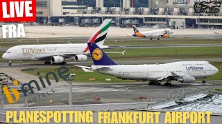 🔴Live Planespotting Frankfurt Airport Hotel b'mine 🏨 Top View 🛬 #airplanes