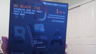 unboxing a 1tb storage expansion