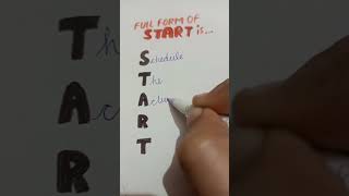 full form of "start"...| hit  subscribe button| #shorts #fullforms #foryou