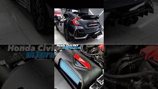Honda Civic FK7 (1.5 Turbo) Injen Intake Kit & Blowoff #asmr #fk7 #injen #honda