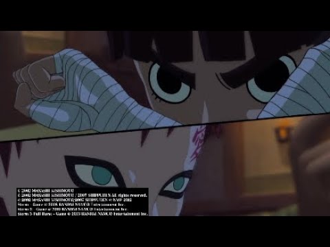 Rock Lee VS Gaara | Chunin Exams