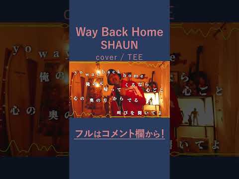 Way Back Home / SHAUN covered by TEE