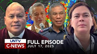 UNTV: C-NEWS | July 17, 2025