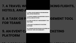5 web project ideas part-2 #shorts #web  #viral  #finalyearprojects #webproject #project #finalyear