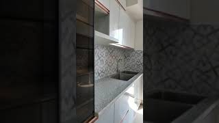 ACRYLIC MODULAR KITCHEN #diykitchen #dreamkitchen #homedecor