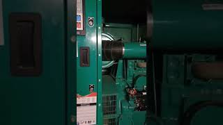 How to start a Diesel generator #dieselgenerator
