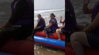 Unexpected Reactions About banana boating #bananaboatride #bananaboat #water #boat