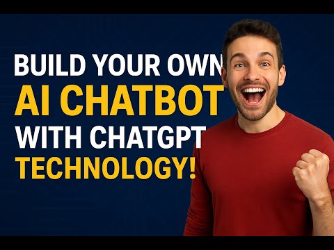 How to Build Your Own AI Chatbot with ChatGPT Technology!