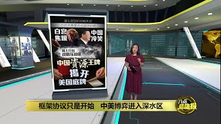 中美经过两天磋商   达成“推进贸易框架协议” | 八点最热报 11/06/2025