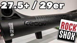 NEW Rockshox Recon RL Suspension Fork Review and Features