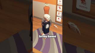 Getting Voice Banned In Rec Room #recroom