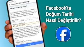 2025 Sınırından Sonra Facebook'ta Doğum Tarihi Nasıl Değiştirilir (Yeni İşlem)