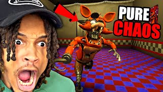 FOXY From Fnaf Doom is the most CHAOTIC Roblox Horror Game…