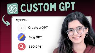 Make Custom GPTs for Websites (ChatGPT Tutorial)