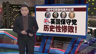 终结保守党14年执政   英国工党大胜，英国变天了！ |  新闻报报看 05/07/2024