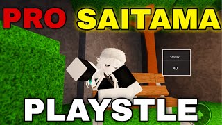 Copy This Saitama Playstyle To Become A PRO | The Strongest Battlegrounds