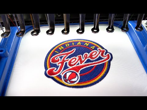 Machine Embroidery: Indiana Fever Logo