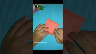 DIY Paper Box 🎁🌸#diy #craft #craftbox #papercraft #shorts