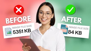 Compress and convert JPEG to WebP: Reduce image size without losing quality
