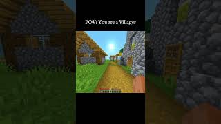 Justice for Villager 💀 | Nelay #shorts #minecraft #funny