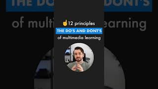 What Are Mayer’s 12 Principles of Multimedia Learning?