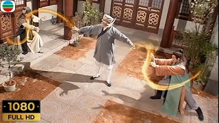 默默無聞的掃地僧，竟是絕世高手，單手秒殺兩大武林高手。【天龍八部】#黄日华 #陈浩民 #樊少皇 #李若彤 #武俠 #動作 #功夫