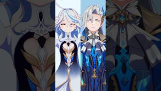 lonely lonely i guess i'm lonely | Neuvillette & Focalors [ Genshin Impact ] #genshinimpact#focalors