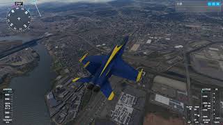 微軟模擬飛行2020 /外型模組 F-18