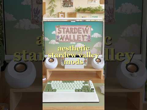 my stardew valley 1.6 mods🌱✨ #cozygaming #stardewvalley #shorts