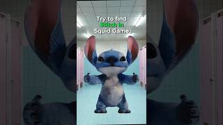 Try to Find NEW Stitch in Squid Game 🔎