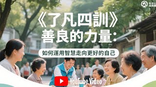 《了凡四訓》善良的力量：如何運用智慧走向更好的自己