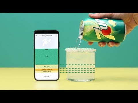 7UP Digital Bartender