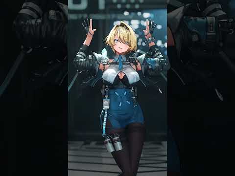 Girls' Frontline 2：Exilium MMD｜Say So｜Nikketa #Nikketa #니키타 #ニキータ #GF2 #Exilium #SHORTS