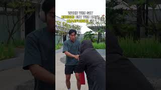 POV: When you get robbed while having headphones on #shortsfeed #funny
