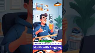 Blog Your Way to $10K in 30 Days! #shorts #youtubeshorts