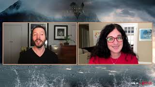 VIKINGS VALHALLA - DAVID OAKES INTERVIEW (2022)
