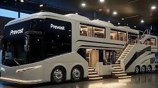 Why the 2026 Prevost Is the Ultimate Luxury Coach | Full Review & Features Breakdown