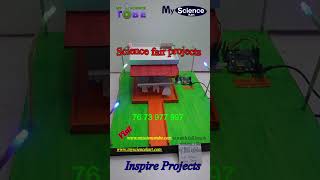 Automatic rain protector for wet clothes using Servo