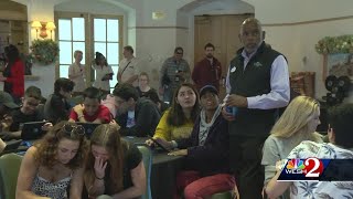 Students find learning opportunities at Universal Orlando