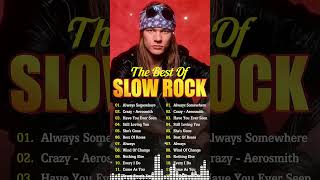 Scorpions, Bon Jovi, U2, Aerosmith, Nazareth, Ledzeppelin 💥Slow Rock Songs 70s 80s 90s Full Album
