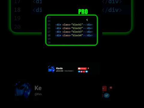 CODE || CODING || HTML AND CSS || #kevin #coding #programming #shortsvideo