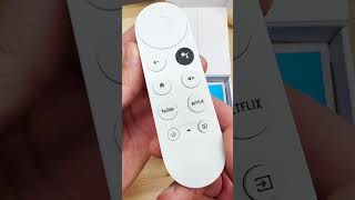 It's so CUTE! - Google Chromecast TV 4K! #shorts #google #chromecast