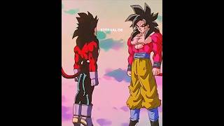 Chi Chi And Bulma Fight Over Who Looks Better As A Super Saiyan 4😂 | Dragon Ball GT #shorts