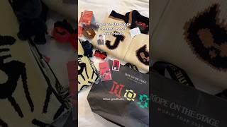 Hope on the Stage Tour Merch Mini Haul! #bts #jhope